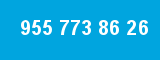 955 773 86 26